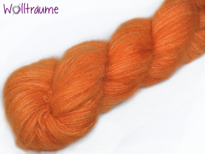 Malu Fine, Natur, ungefärbt, Alpaka, Seide, Wolle von wollträume